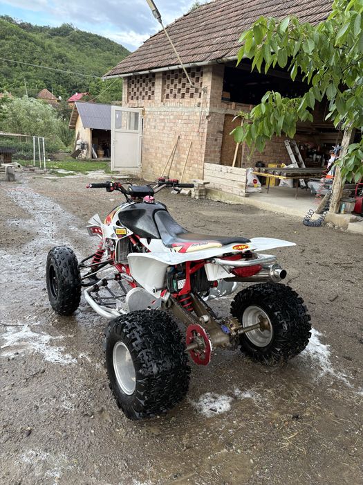 Se vinde Honda trx 450r 2008(nu yfz,ltz,ltr,kfx)