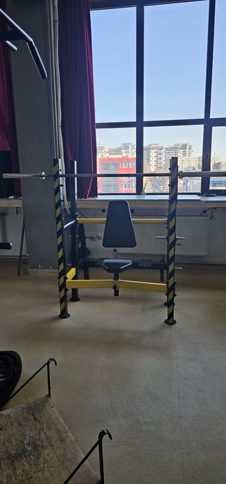 Aparate fitness, banci piept, banca reglabila, presa picioare