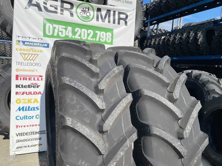 Cauciucuri noi radiale 520/85R38 marca CEAT pentru tractor spate