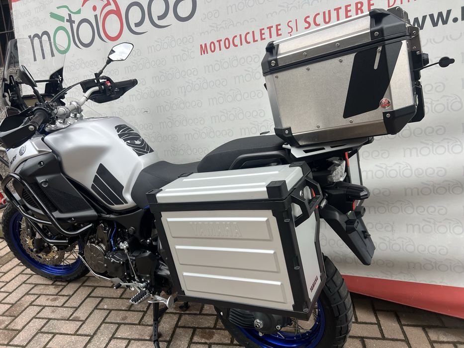 Motoideea vinde YAMAHA XT 1200 ZE Supertenere ABS 2016 Rate Garantie