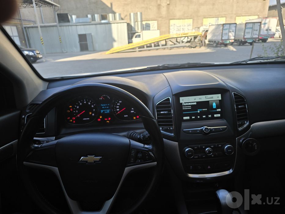 Captiva 4 2017 holati ideal