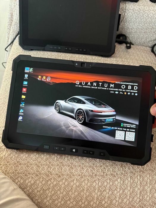 Tester Porsche PIWIS 4 Tabletă Dell Rugged 7212 + Interfață VCX PT3G