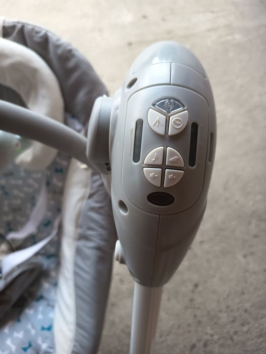 Leagăn electric bebeluși Kinderkraft