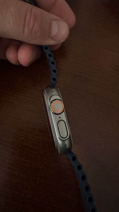 Apple Watch Ultra 2 49mm Titanium Blue Ocean Band