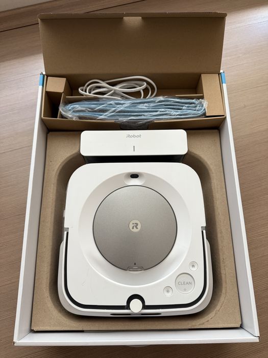Подочистачка робот iRobot Braava m6