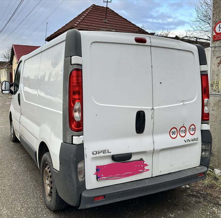 Opel Vivaro 2.0 TDCI
