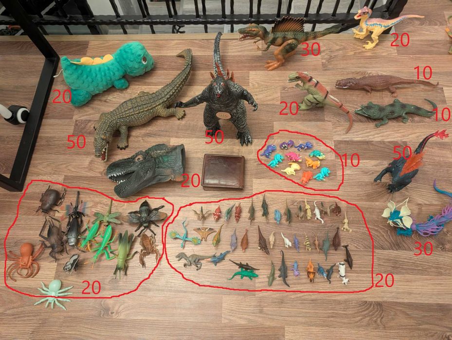 Dinozauri Insecte Animale marine Dragoni