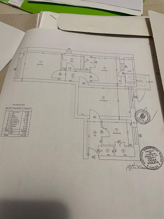 Apartament 3 camere zona Institut Craiova