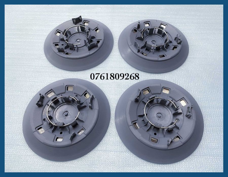 Set 4 capace gri 150mm 8E0601165 jante aliaj Audi