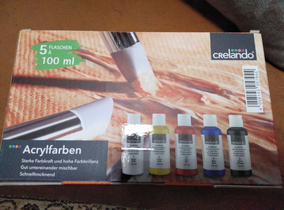 Pictură, culori, vopsele, pânze tablou