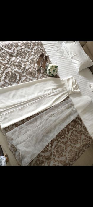 Продам счастливое свадебное платье