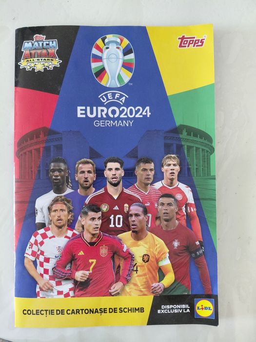 Album nou Uefa  Euro 2024