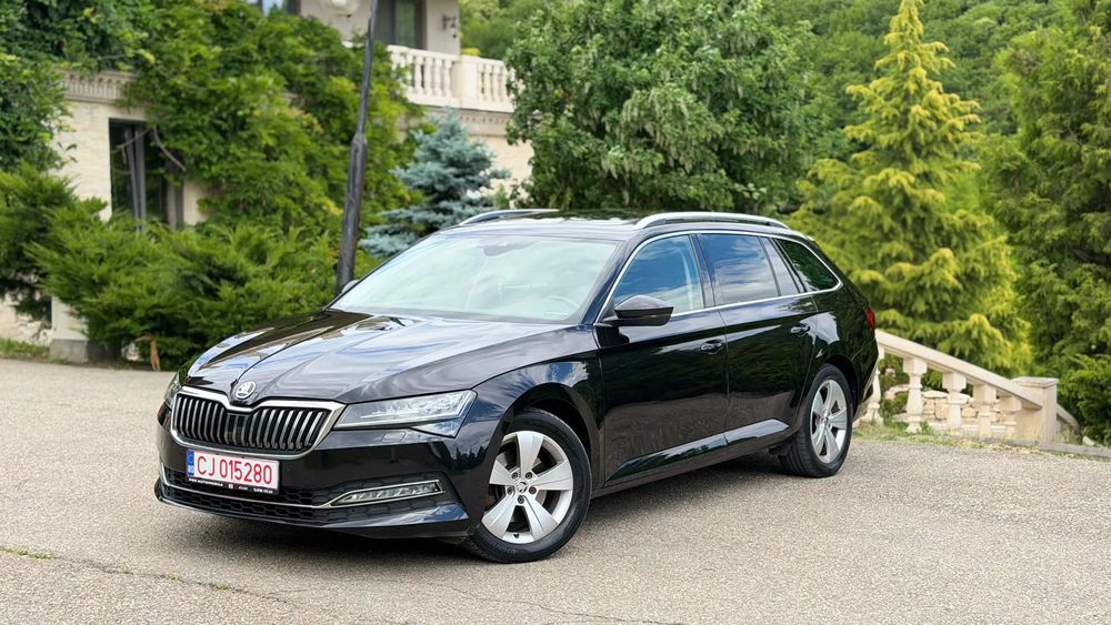 Skoda Superb Skoda superb 2020 2.0 diesel Full