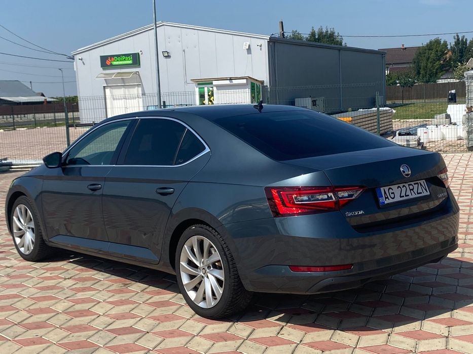 Skoda Superb 3 Style – 1.6 TDI DSG