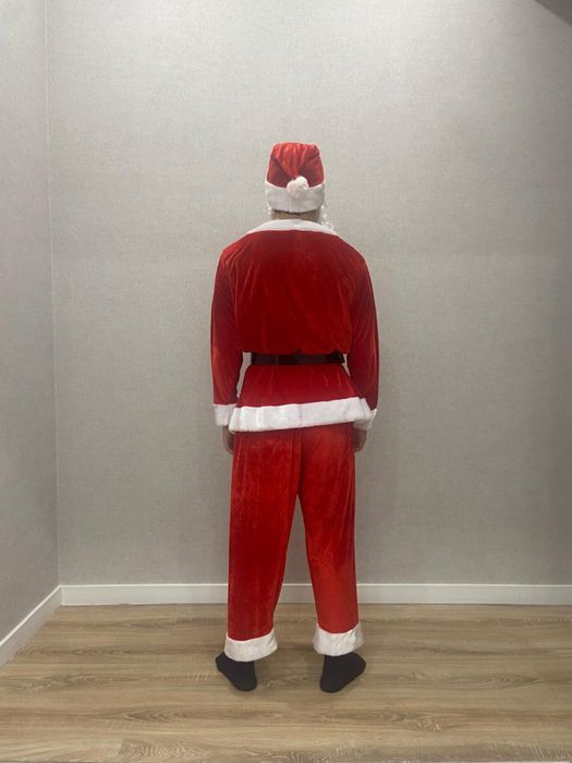 Дед мороз костюм