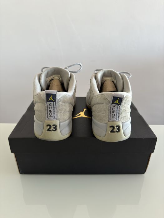 Adidași Air Jordan Retro 12 Low GS Wolf Grey