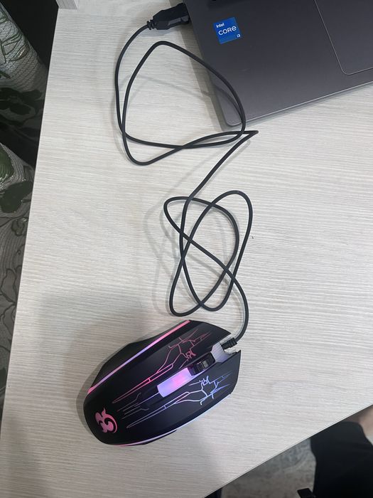 Игровая мышка для ноута,компьютера
