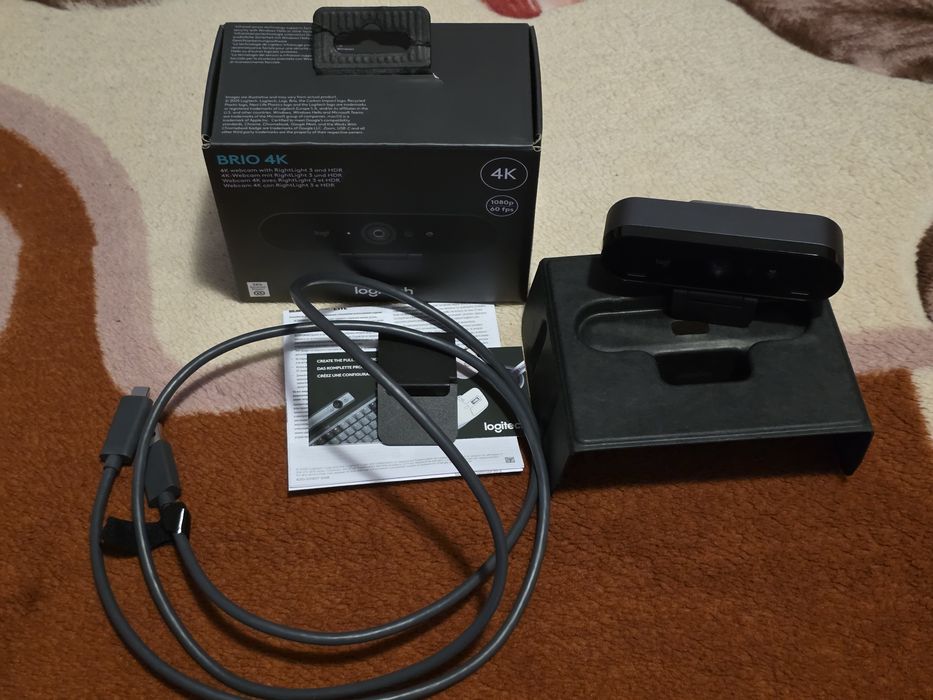 Camera Web Logitech Brio 4K - Garantie