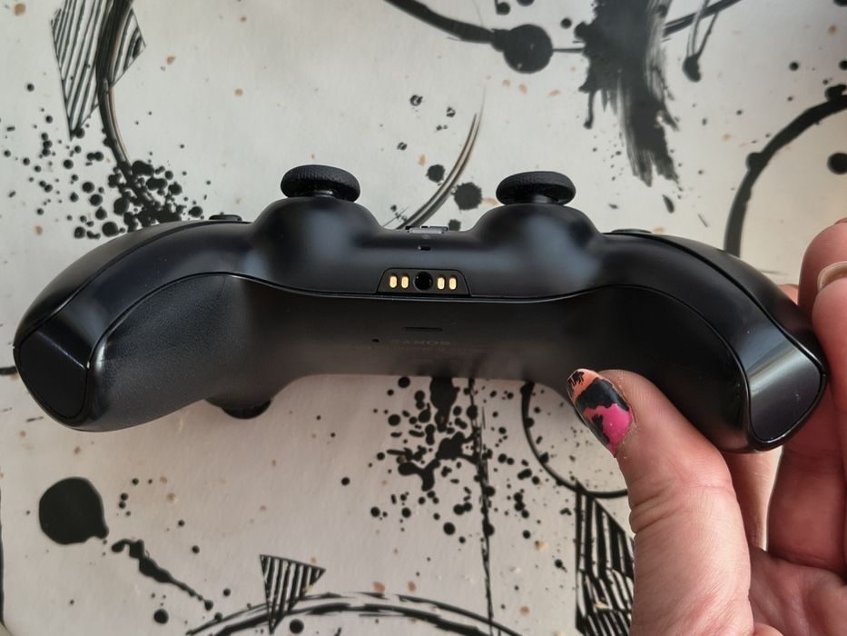 Джойстик за ps5 черен