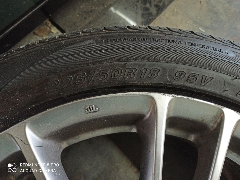 Джанта с гума от Infinity