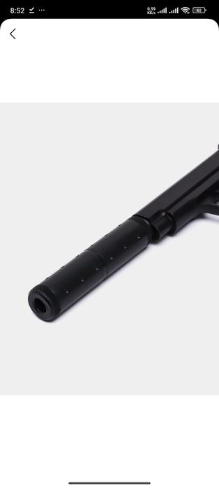 Металлический пистолет для детей K112S