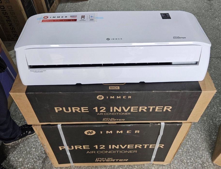 Кондиционер Immer Full DC Invertor R32 Fryom Доставка бесплатно