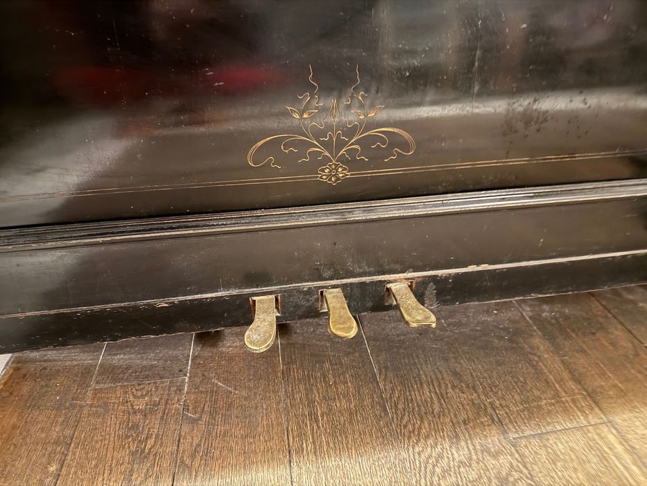 Pianina veche franceza B.Godard Paris cca 1900