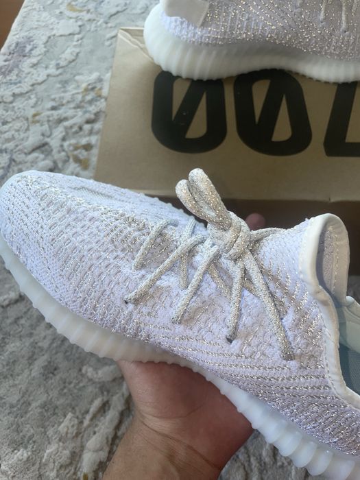 Yeezy 350 Static White Reflective