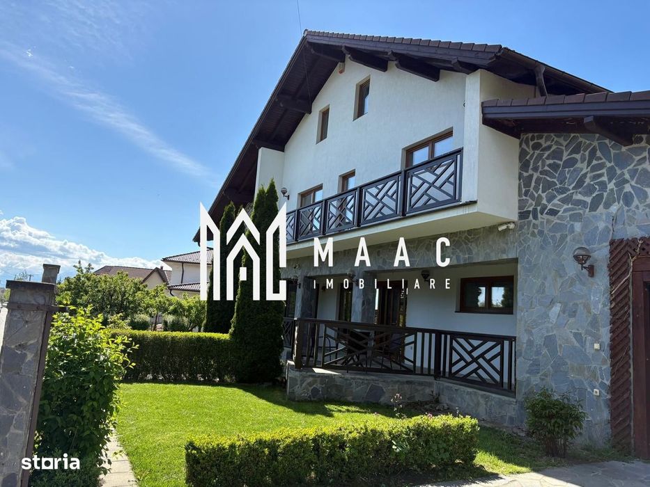 Casă premium în Cisnădioara | 280 mp utili | Teren 1300 mp | 4 dorm