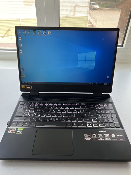 Игровая Acer nitro 5