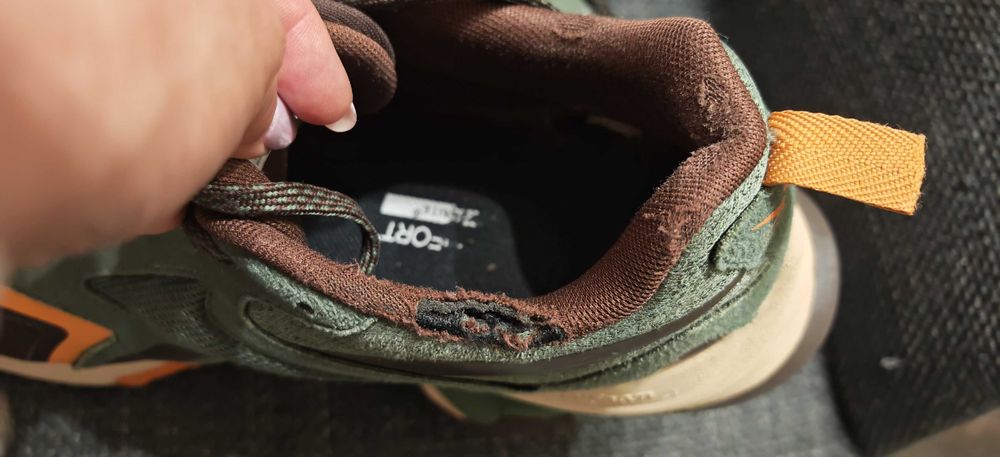 Reebok  маратонки  48.5 номер