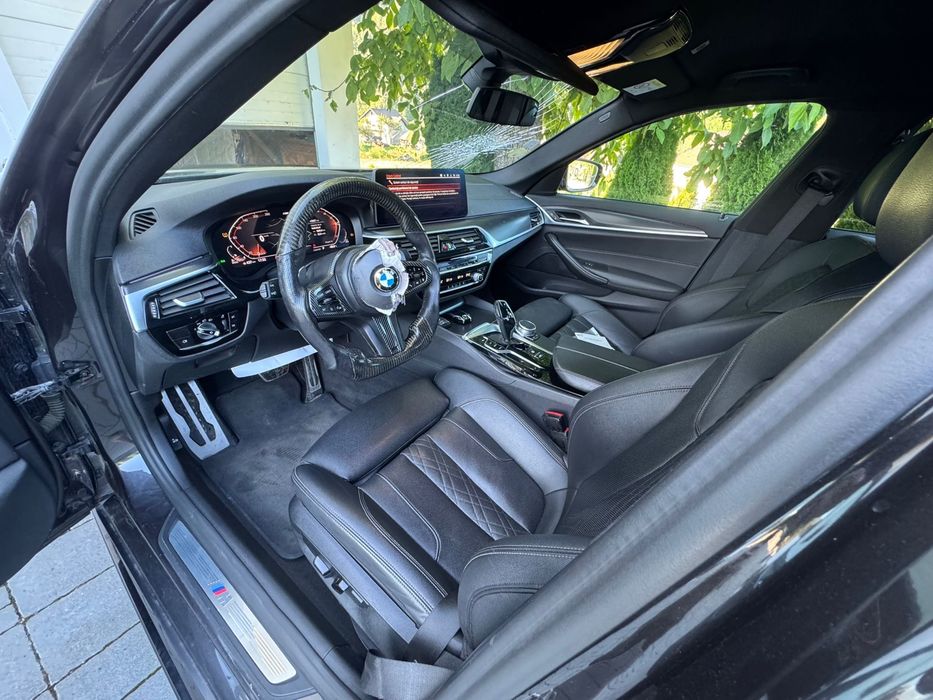 Bmw 520d facelift avariat