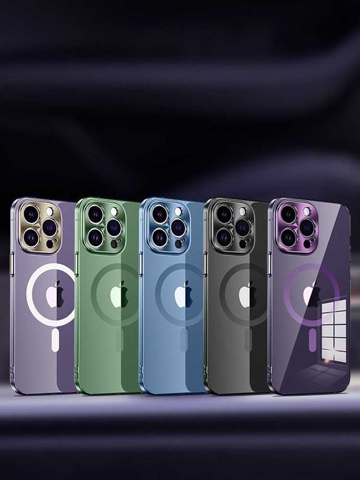 Kалъф със защита за камера и Magsafe iPhone 13/14/15 PLUS, PRO PRO MAX