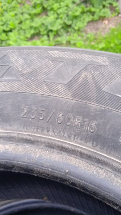 Шины Баллоны резина 235/60/16 б.у.