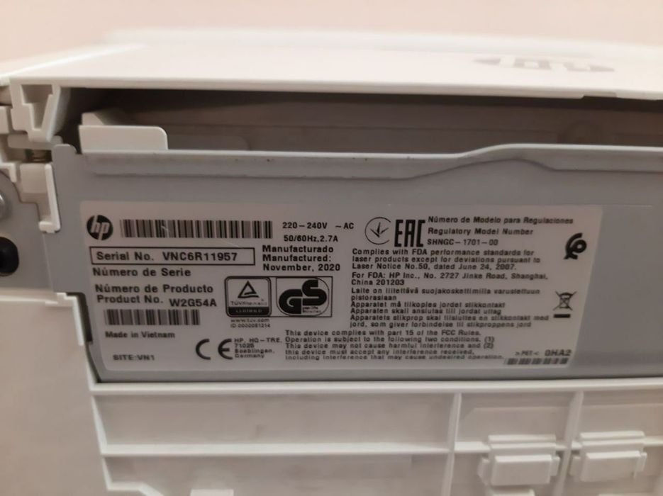 Prenter Hp laser jet pro