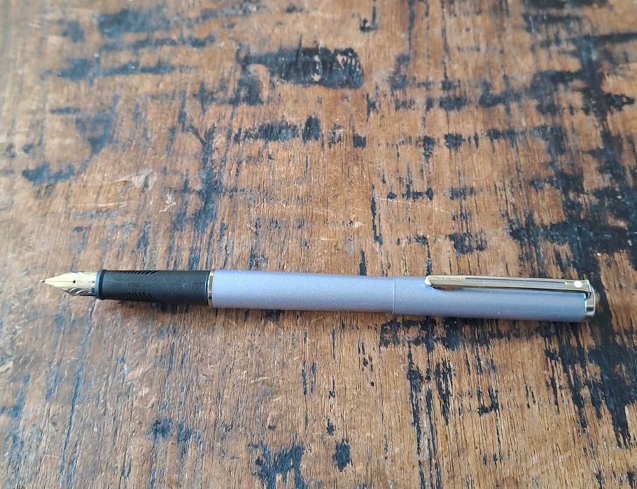 писалка Sheaffer Шефер Agio светъл люляк мат с перо размер M Германия