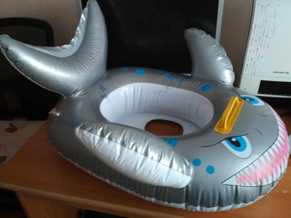надувной баллон для плавания для ребёнка!