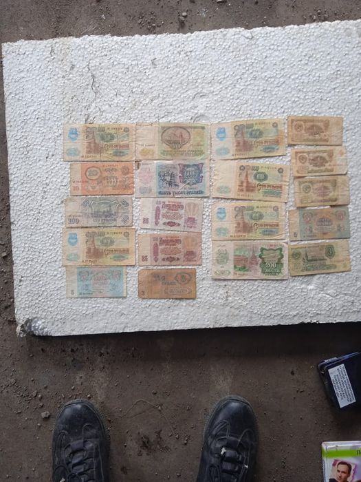 Продаю коллекцию СССР монеты