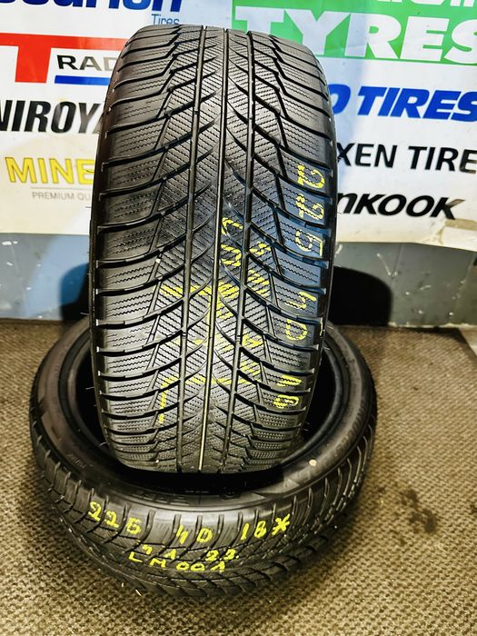 225/40 R18 92V XL RSC RFT - Bridgestone Blizzak LM005 M+S Oferta