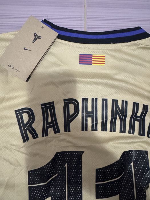 Tricou Raphinha Away kit UCL
