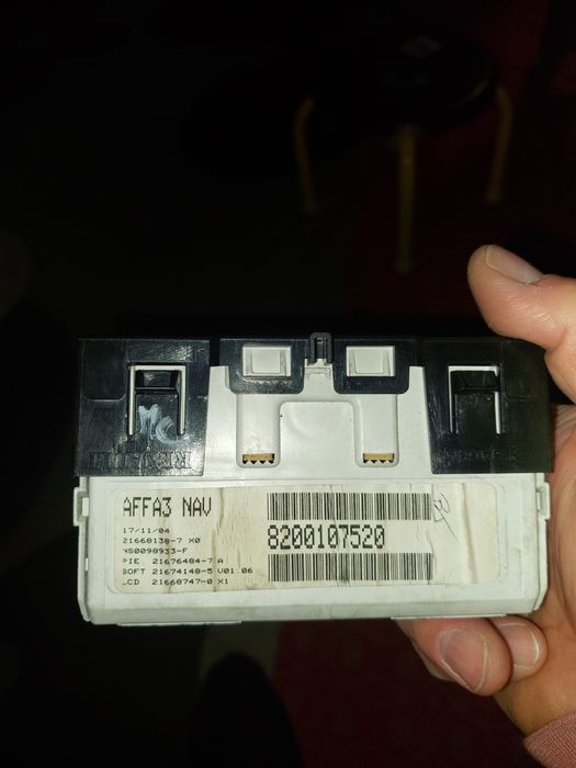 Display bord Renault Megane 2