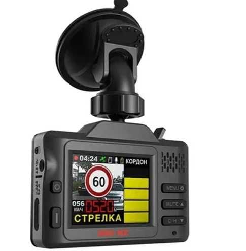 SHO-ME COMBO Smart Signature (3в1) Видеорегистратор + Радар-Детектор