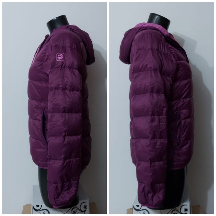 Geaca puf JACK WOLFSKIN ptr femei marimea S, impermeabilă Ultralight