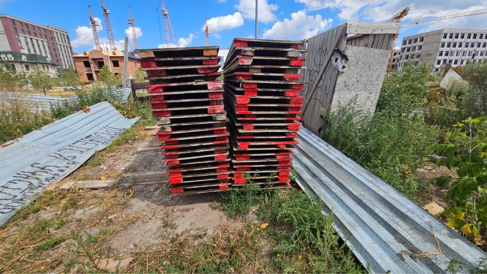 Аренда опалубки. Есть доставка