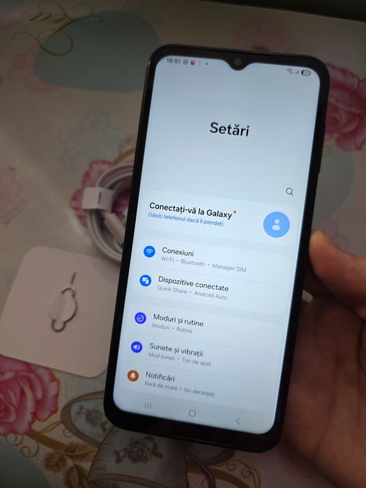 Samsung A14, ca NOU