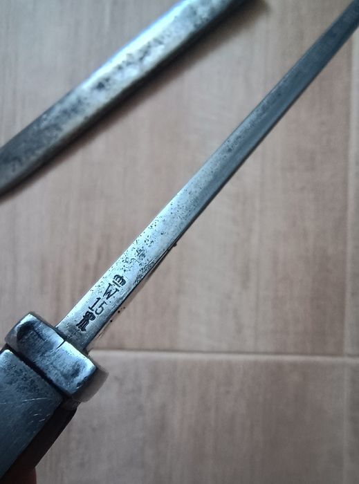 Легендарният Касапин Месаря Страхотен Немски Щик Маузер  WW1