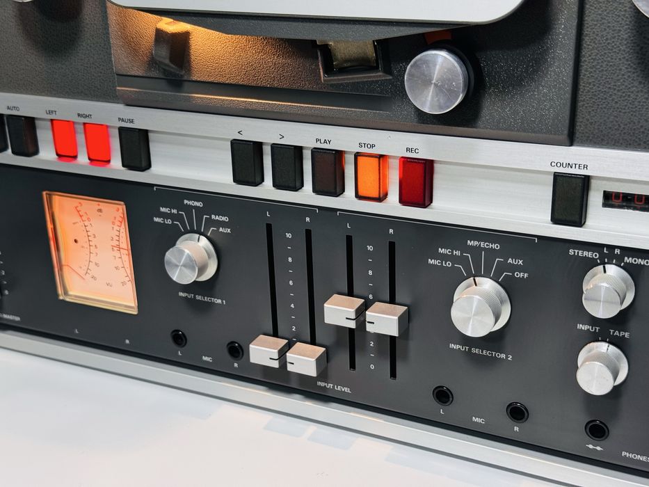 Magnetofon STUDER/REVOX A700-colecție,impecabil-uzură minimă, 2