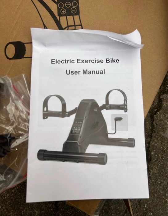Bicicleta electrica de exersat