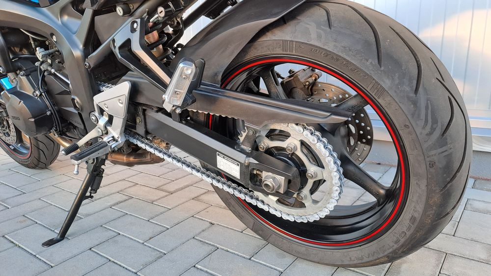 Yamaha Fz6 S2  an 2008