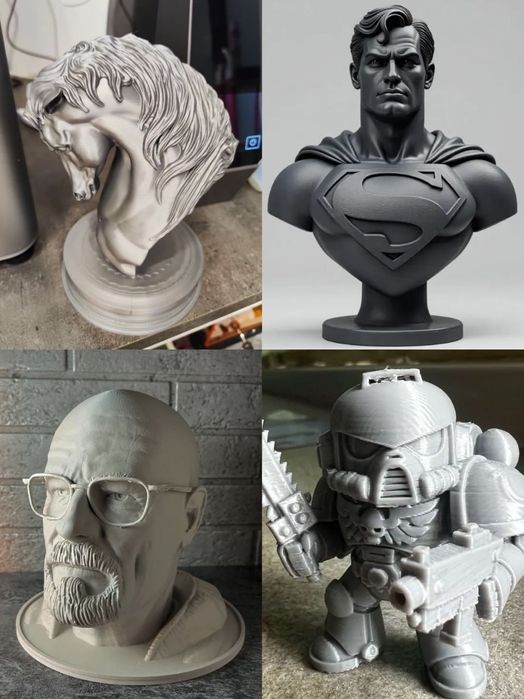 3д печать на заказ / 3 д принтер услуги/ 3D Printer